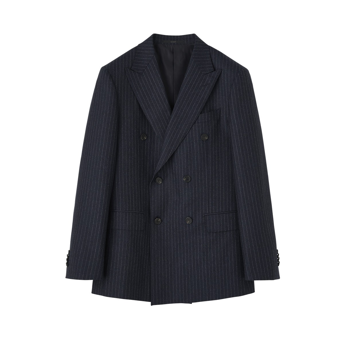 Navy Stripe Double Brested Suit